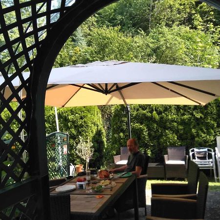 Ferienwohnung Zu Hause Am Bach Aggsbach Exterior foto