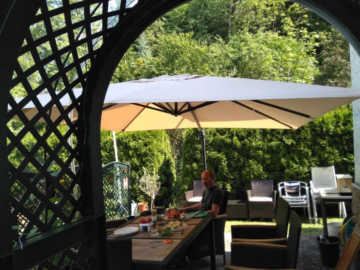 Ferienwohnung Zu Hause Am Bach Aggsbach Exterior foto